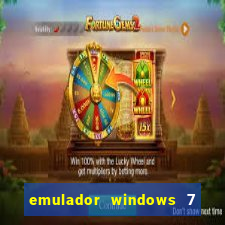 emulador windows 7 32 bits